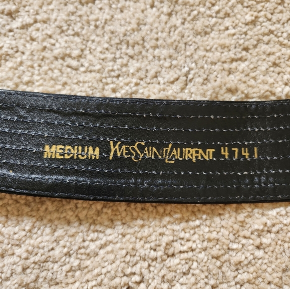 Yves Saint Laurent Womens Corset Belt Sz M main image 8